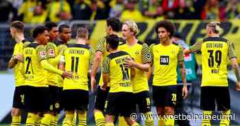 'Dortmund-ziekenboeg stroomt langzaam leeg: vijftal lijkt Ajax-uit te halen' - VoetbalPrimeur.nl