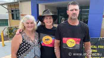 Police move in on 'trespassers' at Gympie Bypass