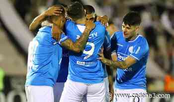 Con gol de Zapelli, Belgrano le gana a Gimnasia de Mendoza - Cadena 3