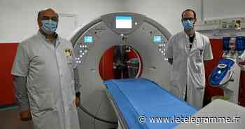 Saint-Brieuc - L'hôpital Yves-Le Foll de Saint-Brieuc se dote d'un scanner à intelligence artificielle - Le Télégramme