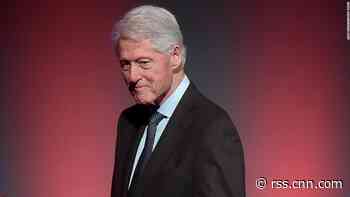 Former President Bill Clinton hospitalized for infection but 'on the mend'