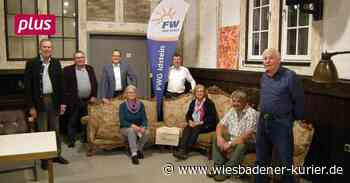 FWG Idstein hat einen neuen 2. Vorsitzenden - Wiesbadener Kurier