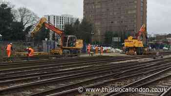 East Croydon - Victoria line down this weekend