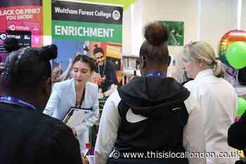 Record Recruitment and Fun Freshers’ at  Waltham Forest College