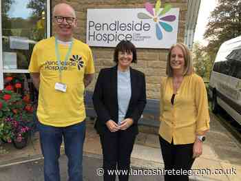 Council leader learns of Pendleside’s ‘resilience’ during pandemic