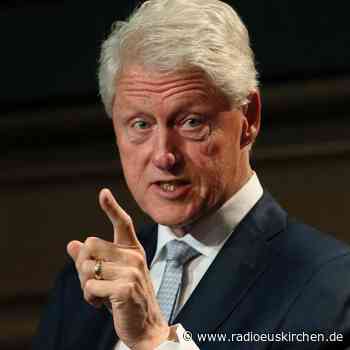 Bill Clinton wegen Harnwegsinfektion auf Intensivstation - radioeuskirchen.de