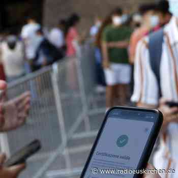 Corona-Pass wird für 23 Millionen Italiener Pflicht - radioeuskirchen.de