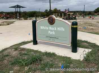 White Rock Hills Park grand opening planned Saturday, Nov. 6 - Advocate Media