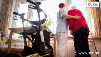 Pflegekosten in Parchim: Vielen Heimbewohnern bleibt für Lebensabend nur ein Taschengeld | svz.de - svz – Schweriner Volkszeitung