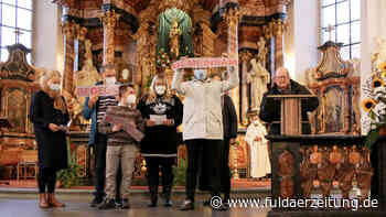 Fulda: Gottesdienst am Frauenberg - Dank an die Impfärzte - Fuldaer Zeitung