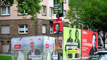 Stadt fragt: Wo hängen noch Wahlplakate in Witten? - Westdeutsche Allgemeine Zeitung