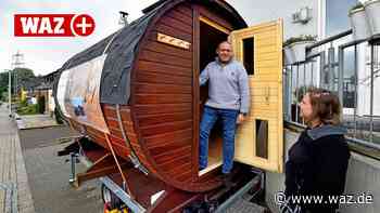 Witten: Bommeraner vermieten eine rollende Fass-Sauna - WAZ News