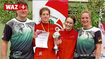 KSV Witten 07: Lotta Englich erkämpft in Dormagen DM-Silber - Westdeutsche Allgemeine Zeitung