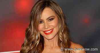 Sofía Vergara Models Bra and Robe Combo from Her New Walmart Intimates Collection - PureWow