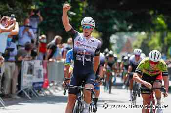 Trystan Fivé op de keien: “Zeven zeges maar geen profcontract” - Het Nieuwsblad