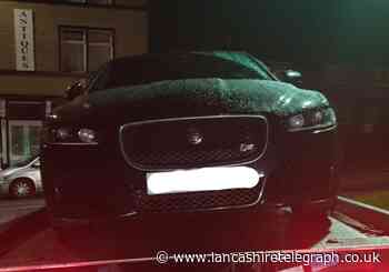 Car pulled over with false plates in Haslingden to be returned to owner