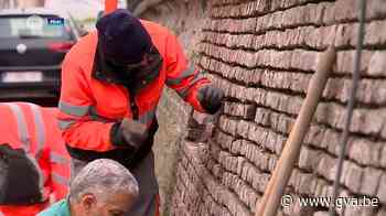 Niel restaureert bakstenen erfgoed: “We koesteren ons steenb... (Niel) - Gazet van Antwerpen
