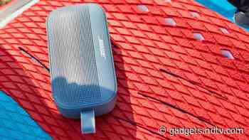 Bose SoundLink Flex Wireless Bluetooth Speaker With IP67 Build, 12-Hour Battery Launched