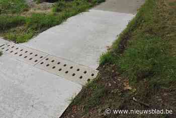 Recent aangelegde ecotunnels zitten vol zand en zijn niet bruikbaar door de beestjes