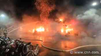 Dozens killed as fire tears through Taiwan residential high-rise