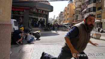 Violent protests left 6 dead in Beirut. Shocking video shows gunfire in the streets