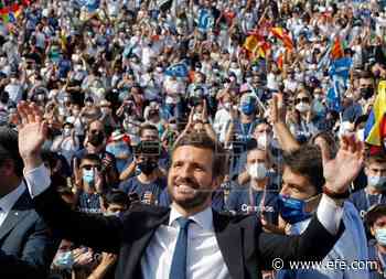 Sánchez reprocha a Casado y a Ayuso su deslealtad y su electoralismo - Agencia EFE