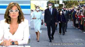 Ana Rosa, sobre los abucheos a Sánchez en el 12 de octubre: "Va muy poco a la calle" - El Periódico