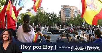 Los insultos y abucheos no son a Sánchez, son a la democracia - Cadena SER