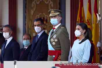 "Me gusta el Ejército y abuchear a Sánchez. Es un dos por uno" - El Periódico