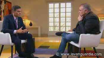 Ferreras salta al ‘prime time’ para entrevistar a Pedro Sánchez en directo - La Vanguardia