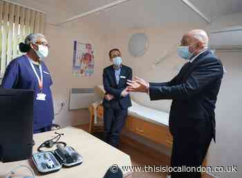 Sajid Javid: GPs condemn 'abuse' over in-person care