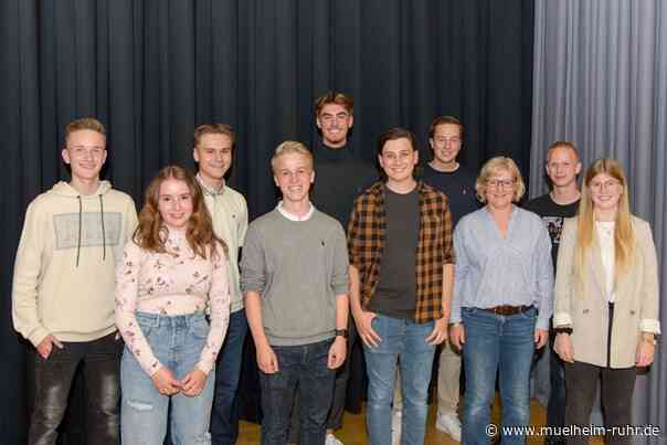 Mülheims neues Jugendgremium - Die Arbeit beginnt