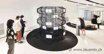 Schweizer Maschine «baut» an der Architektur-Biennale Seoul Chalets - bluewin.ch