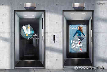 Aufzug inklusive Entertainment - DETAIL.de - das Architektur und Bau-Portal