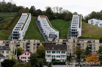 Wohnüberbauung in Winterthur – Ein Architektur-Preis für die «Sprungschanzen» - Der Landbote