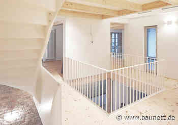 Ausgeviert und abgesenkt in Potsdam - Wohnhausumbau von Köppler Türk Architekten - BauNetz.de