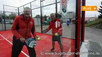Neue Anlage in Betrieb: Die TSG Augsburg will Vorreiter im Padel-Tennis sein