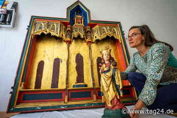 Chemnitz: Sie und ihr Holz - Dieser Kirchen-Job ist Frauensache! - TAG24