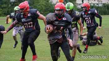 Kaum gestartet schon wieder vorbei - letztes Saisonspiel der Chemnitz Crusaders in Leipzig - Football-Fan.de