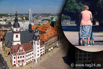 Statistik zeigt bittere Wahrheit: Chemnitz hat die älteste Bevölkerung in Europa - TAG24