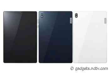 Lenovo Tab 6 5G With 10.3-Inch Display, Snapdragon 690 5G SoC Launched