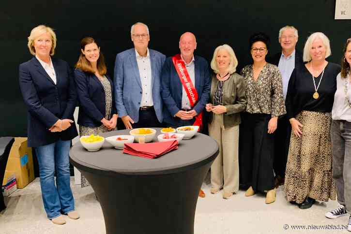 Paul Vande Casteele is ereburger van Brasschaat
