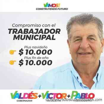 Mercedes: Prometen plus de 10 mil pesos para municipales - Radio Sudamericana