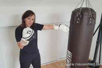 Liesbeth Toorman promoot boksen als therapie