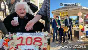 Marcon, nonna Prima compie 108 anni nella residenza “San Giorgio” - Nordest24.it