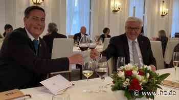 Städtepartnerschaft: Das haben Giengen und San Michele von Bundespräsident Steinmeier bekommen - Heidenheimer Zeitung