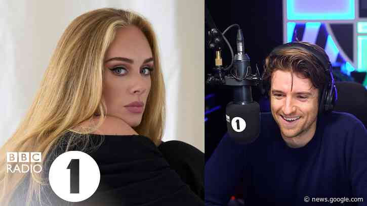 Adele is Back! (and is as hilarious and legendary as ever) - BBC Radio 1