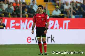 Fabio Maresca arbitra Parma-Monza - Forza Parma