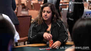 Fatima Nanji Eliminated In 16th Place ($4,670) | 2021 World Series of Poker - PokerNews.com