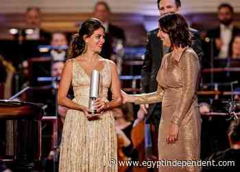 Egyptian soprano Fatima Saeed receives Germany's most prestigious classical music award - Egypt Independent